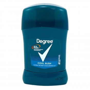 Degree Cool Rush Deodorant Roll-On 1.7oz - Pack of 6