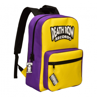 Death Row Records - Smell Proof Backpack - [DRBP0001]