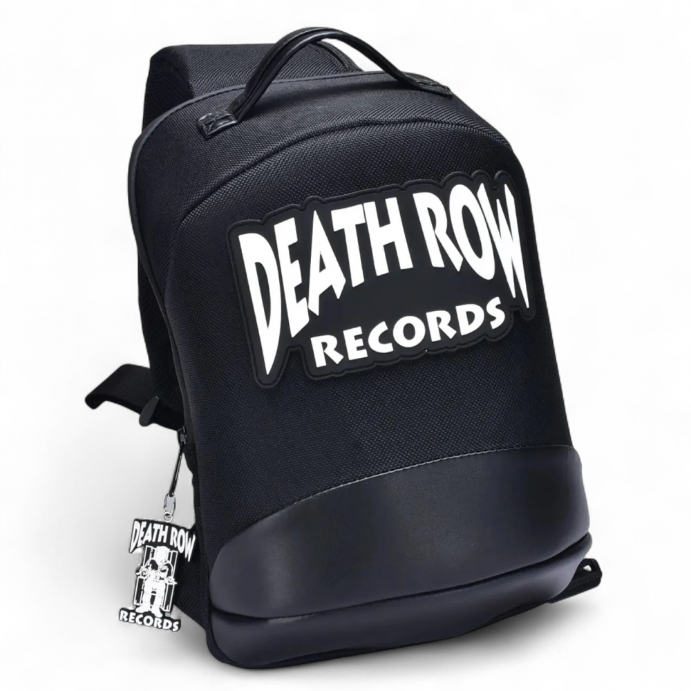 Death Row Records Smell Proof Shoulder Bag Black [DRBP0003]