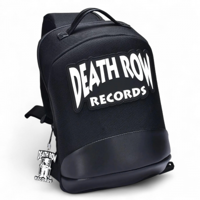 Death Row Records - Smell Proof Shoulder Bag - Black [DRBP0003]