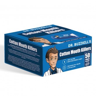 Dr. Buzzkill's Cotton Mouth Killers Mouthwatering Candy - Assorted - 24pack