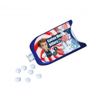 Dr. Buzzkill's Cotton Mouth Killers Mouthwatering Mints - Ice Series Assorted - 24pack