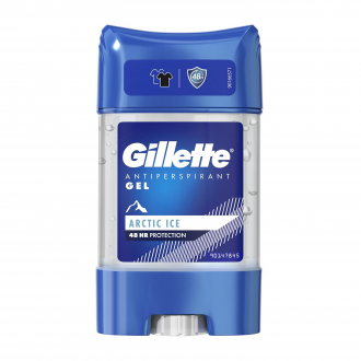Gillette Artic Ice Deodorant Roll-On 70ml - Pack of 6