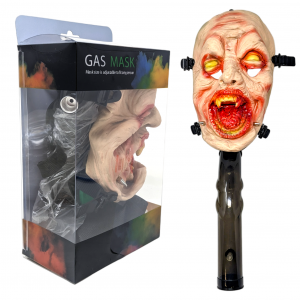 Dreadfull Disguise Adjustable Gas Mask - Assorted [GM01]