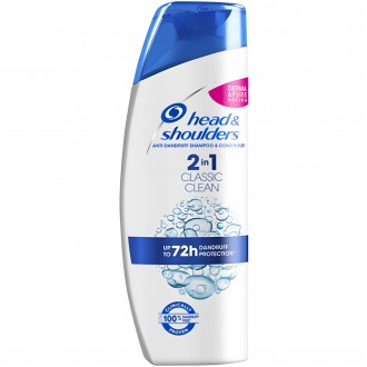 Head & Shoulders Shampoo 400ml - Pack of 6