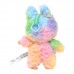 Rainbow Mischief Charm Keychain – Colorful Accessory