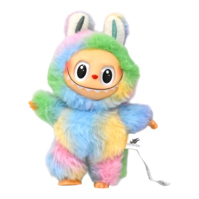 Rainbow Mischief Charm Keychain - [LB-03]