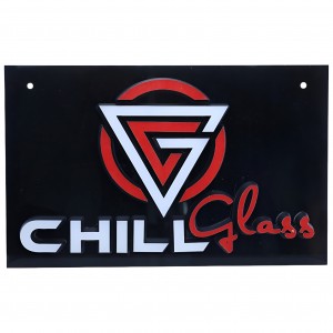 Neon Sign - Chill Glass [LED-CHILLGLASS]