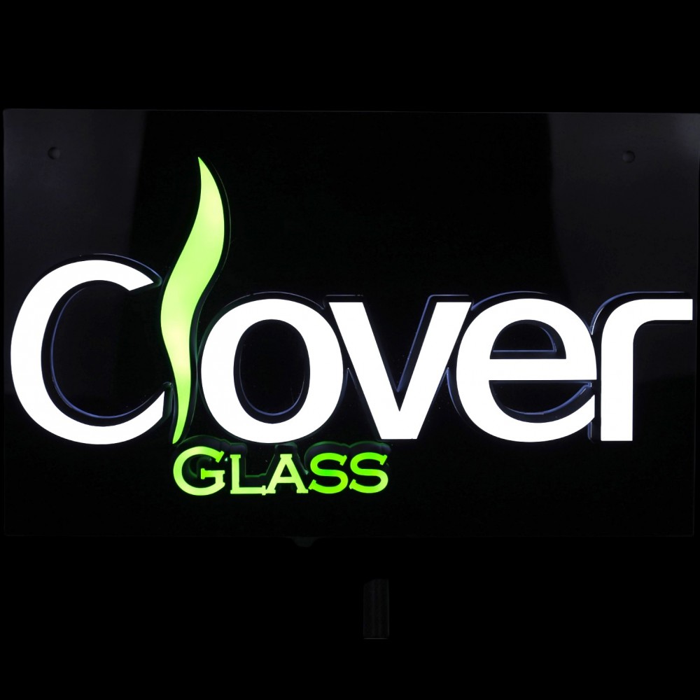 Neon Sign - Clover Glass