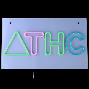 20" x 12" Neon Sign - THC [LED-NS001]