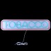 27.5" x 6" Neon Sign With Remote Controller - Tobacco [LED-NS003]