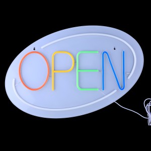 16"x24" Neon Led Sign - Open [LED-NS018]