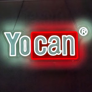 21" LED Sign - Yocan Promo LED Sign