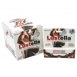 Lustella Male Enhancement Chocolate - 20ct Display