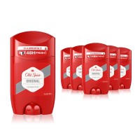 Old Spice Deodarant Stick 50ml - Original - 6PK