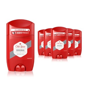 Old Spice Deodarant Stick 50ml - Original - 6PK