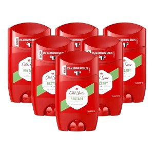 Old Spice Deodarant Stick 50ml - Restart - 6PK
