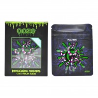 Ooze Octo Designer Series 1/8oz Mylar Baggies - 10ct Pk