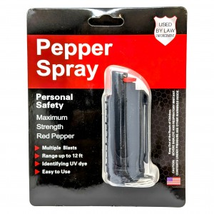 Pepper Sprays - Protect Yourself (Safety, Security, Self Defense) - 10ct Display