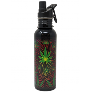 Hemp Leaf Water Bottle [HMPWB]
