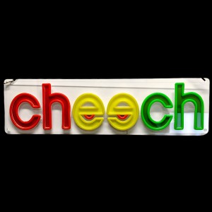 Cheech Glass - Original Logo Small Light - [SMALLLIGHT]