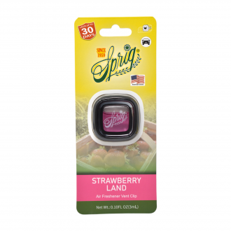 SPRIG Air Freshener Vent Clip - Black - 12ct Display