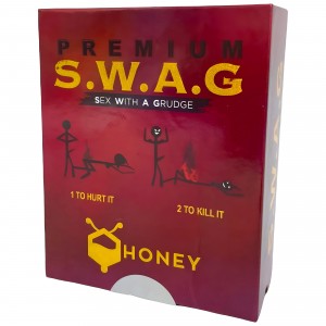 Premium SWAG Male Sexual Enhancement Honey - 12ct Display [SWAG12CT]