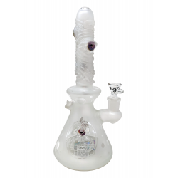 11" BIIGO Glass By Lookah Frosted Monster Eye W/ Eye Ball Matrix Perc Water Pipe - [GT031]