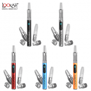 Lookah Firebee 650mAh 510 VV Vape Pen Battery w/ Two style Coils 