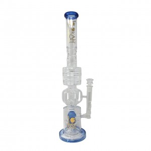 LOOKAH - 21.5" Spiral Honeycomb Chandelier Water Pipe [WPC373]