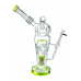 Lookah Glass - 13.5" Fabb Egg Body W/ Jelly Fish Perc Water Pipe - [WPC729]