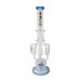18" Lookah - Disc Tower Of Filtration Recycler Water Pipe [WPC755]