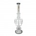 18" Lookah - Disc Tower Of Filtration Recycler Water Pipe [WPC755]