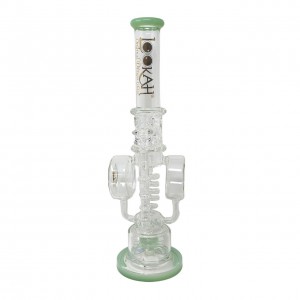 18" Lookah - Disc Tower Of Filtration Recycler Water Pipe [WPC755]
