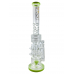 Lookah Glass - 20" Triple HoneyComb Chamber Multi Perc Water Pipe -  [WPC756]