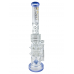 Lookah Glass - 20" Triple HoneyComb Chamber Multi Perc Water Pipe -  [WPC756]