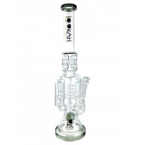 Lookah - 23" Multi Perc Water Pipe 14F [WPC761]