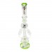 20" Lookah Spiral Barrel Double Chamber With Multi Honeycomb Perc Recycler Water Pipe - [WPC770]