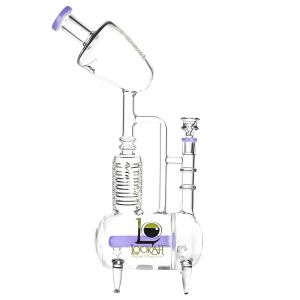 16" Lookah Inline Perc Multi Rim Chamber Recycler Water Pipe [WPC773]