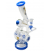 13" Lookah Double Drum Perc Recycler [WPC780]