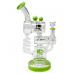 11" Lookah Shower Perc Double Chamber Coil Recycler [WPC784]