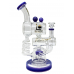 11" Lookah Shower Perc Double Chamber Coil Recycler [WPC784]