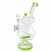 12" Lookah Inline Perc Triple Chamber Recycler - [WPC791]
