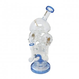 Lookah - 13" Multi Chamber Multi Perc Water Pipe 14Female [WPC750]