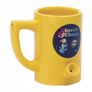 Cheech & Chong Pipe Mug - Rainbow 11oz [CCPM3] 