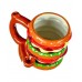Novelty Mug - Cheeseburger [82408] (MSRP $29.99)