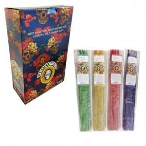 Assorted Blunt Gold 19'' Incense 30CT Incense/ 24 Bags [BG24]