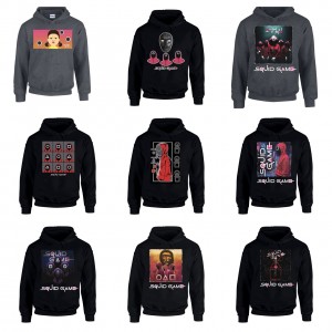 Pullover Hoodies With Art Work Assorted Designs (MSRP $74.99)