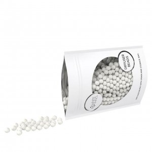 White Rhino Diffuser Beads with Strain and Storage Bag - 500ct/ Bag [BUY 1 GET 1 FREE ]