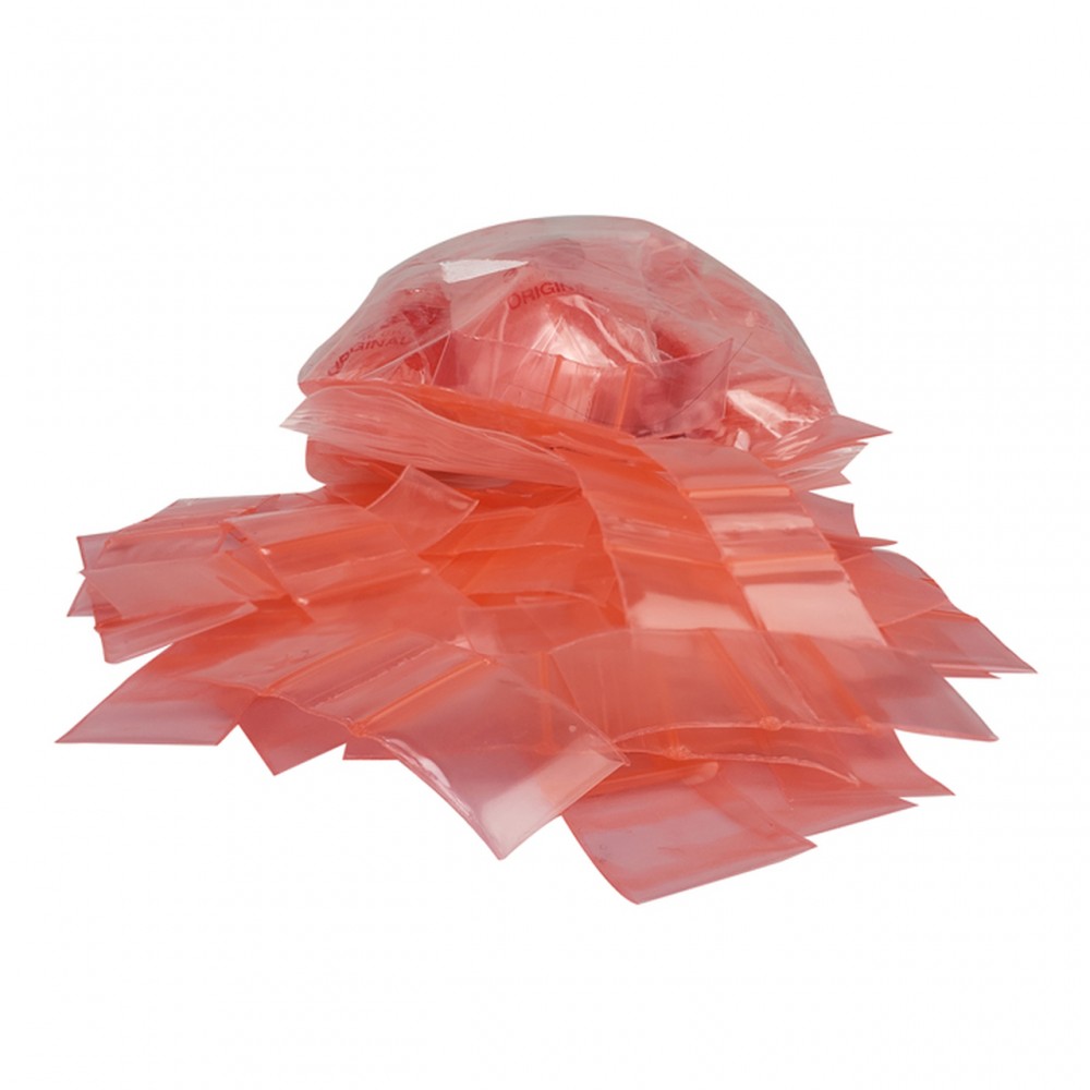 Assorted Mini Zip Log Bag 1000CT [MZ]